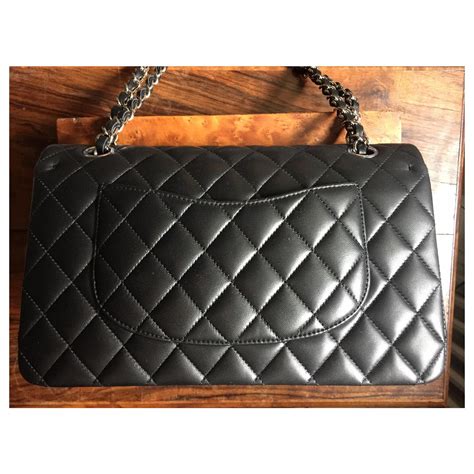 sac chanel iconique noir|sac Chanel france.